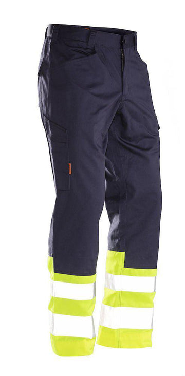 Jobman 2314 BUNDHOSE HI-VIS Jobman