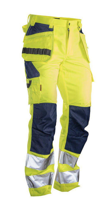 Jobman 2377 BUNDHOSE HI-VIS MIT HÄNGETASCHEN Jobman