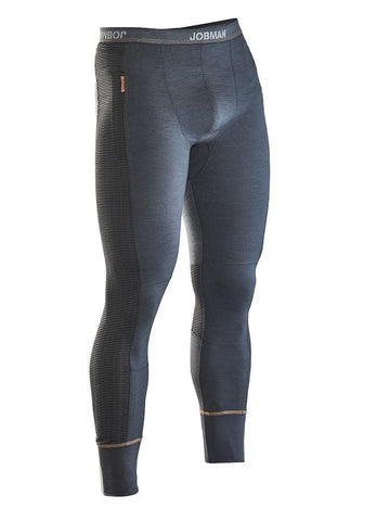 Jobman 2596 Lange Unterhose Dry-Tech™ Merinowolle Jobman