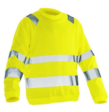 Jobman 1150 SWEATSHIRT HI-VIS Jobman