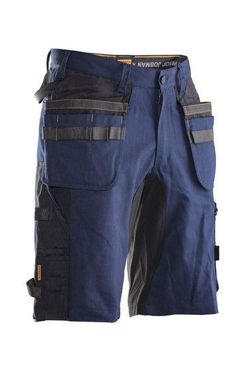 Jobman 2168 Kurze Hose mit Holstertaschen aus Stretch Jobman