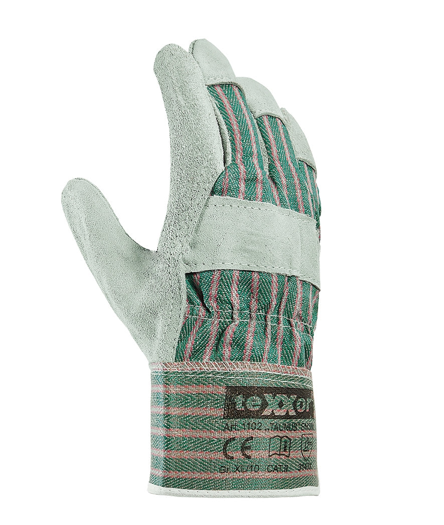 teXXor® Rindkernspaltleder-Handschuhe TAUNUS-arbeitskleidung-gmbh
