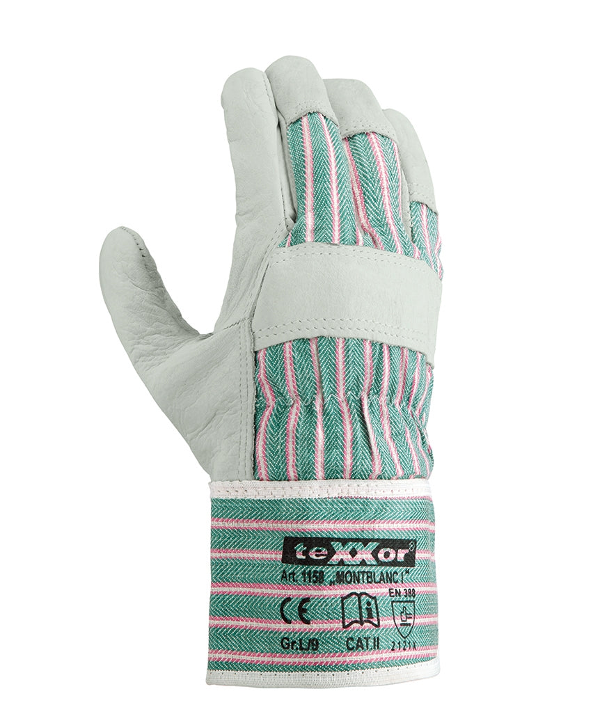 teXXor® Rindvollleder-Handschuhe MONTBLANC I-arbeitskleidung-gmbh