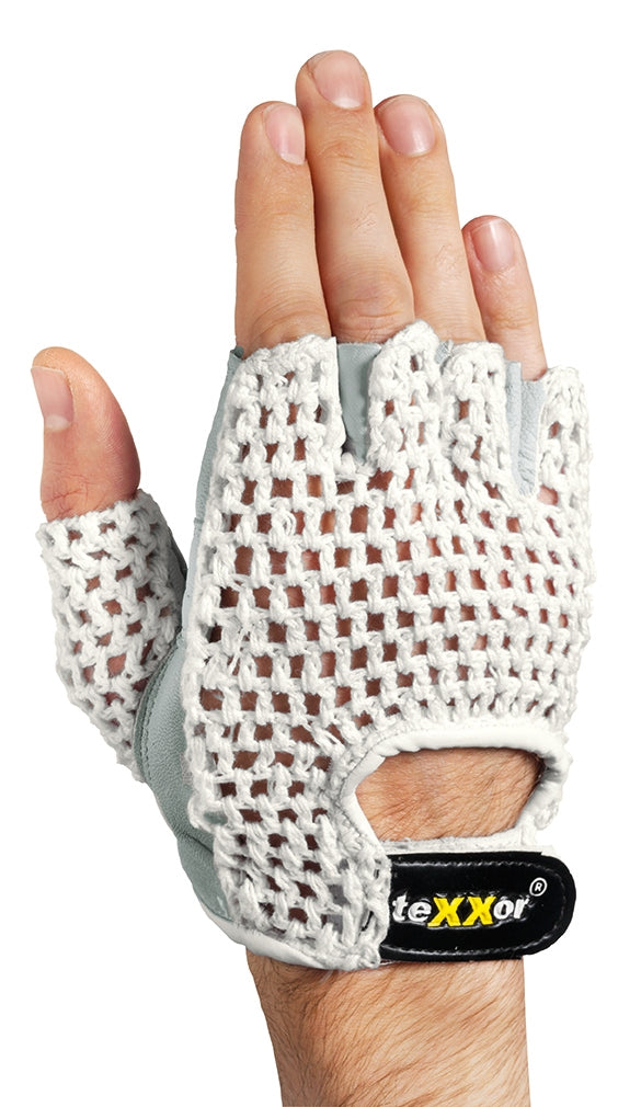 teXXor® Nappaleder-Handschuhe FAHRRADFAHRER-arbeitskleidung-gmbh