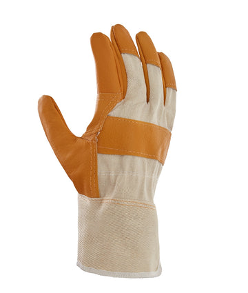 teXXor® Möbelleder-Handschuhe HELLES LEDER-arbeitskleidung-gmbh