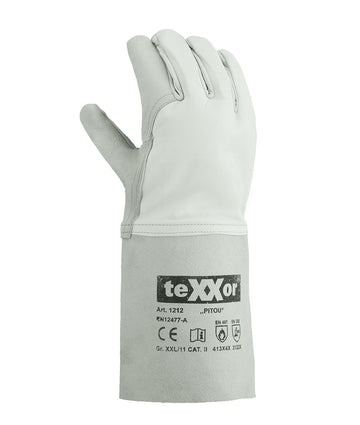 teXXor® Schweißerhandschuhe PITOU-arbeitskleidung-gmbh