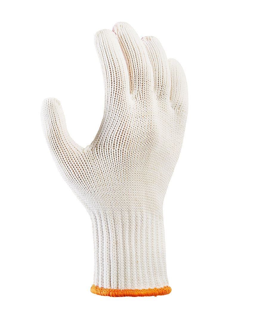 handschuhe aus baumwolle teXXor® Grobstrick-Handschuhe aus Baumwolle/Nylon