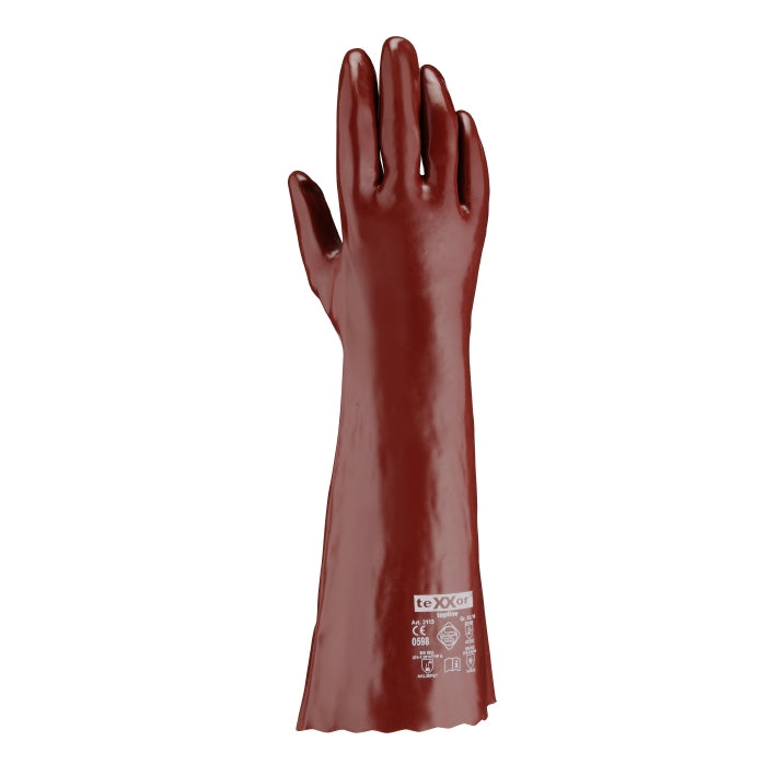 teXXor® topline Chemikalienschutz-Handschuhe PVC-arbeitskleidung-gmbh