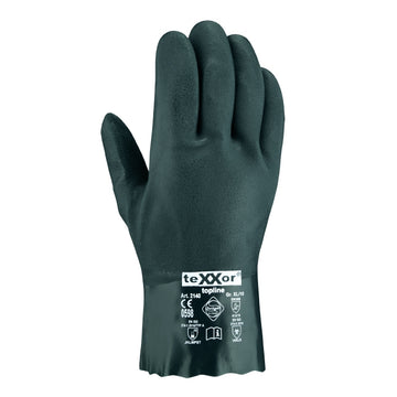 teXXor® topline Chemikalienschutz-Handschuhe PVC-arbeitskleidung-gmbh