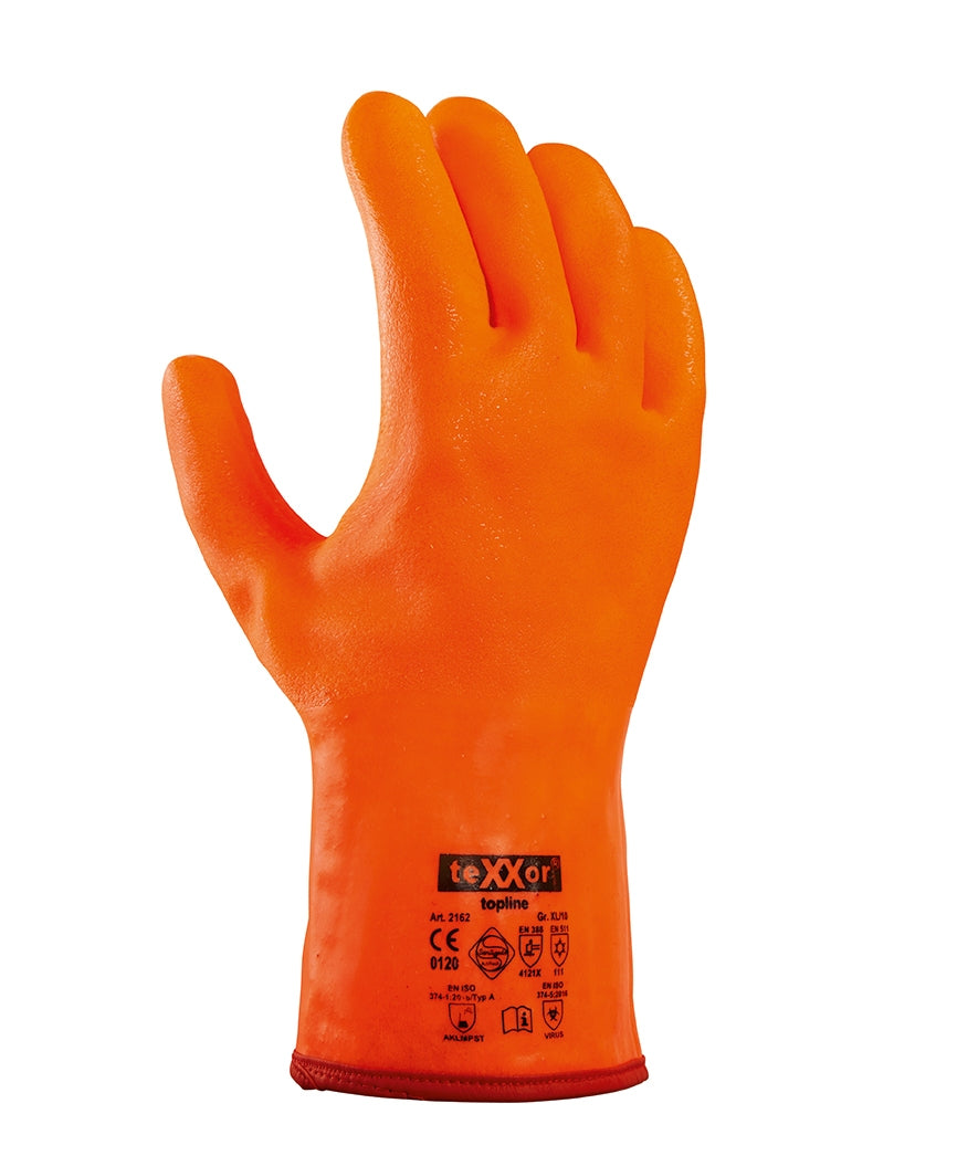teXXor® topline Winterhandschuhe PVC-arbeitskleidung-gmbh