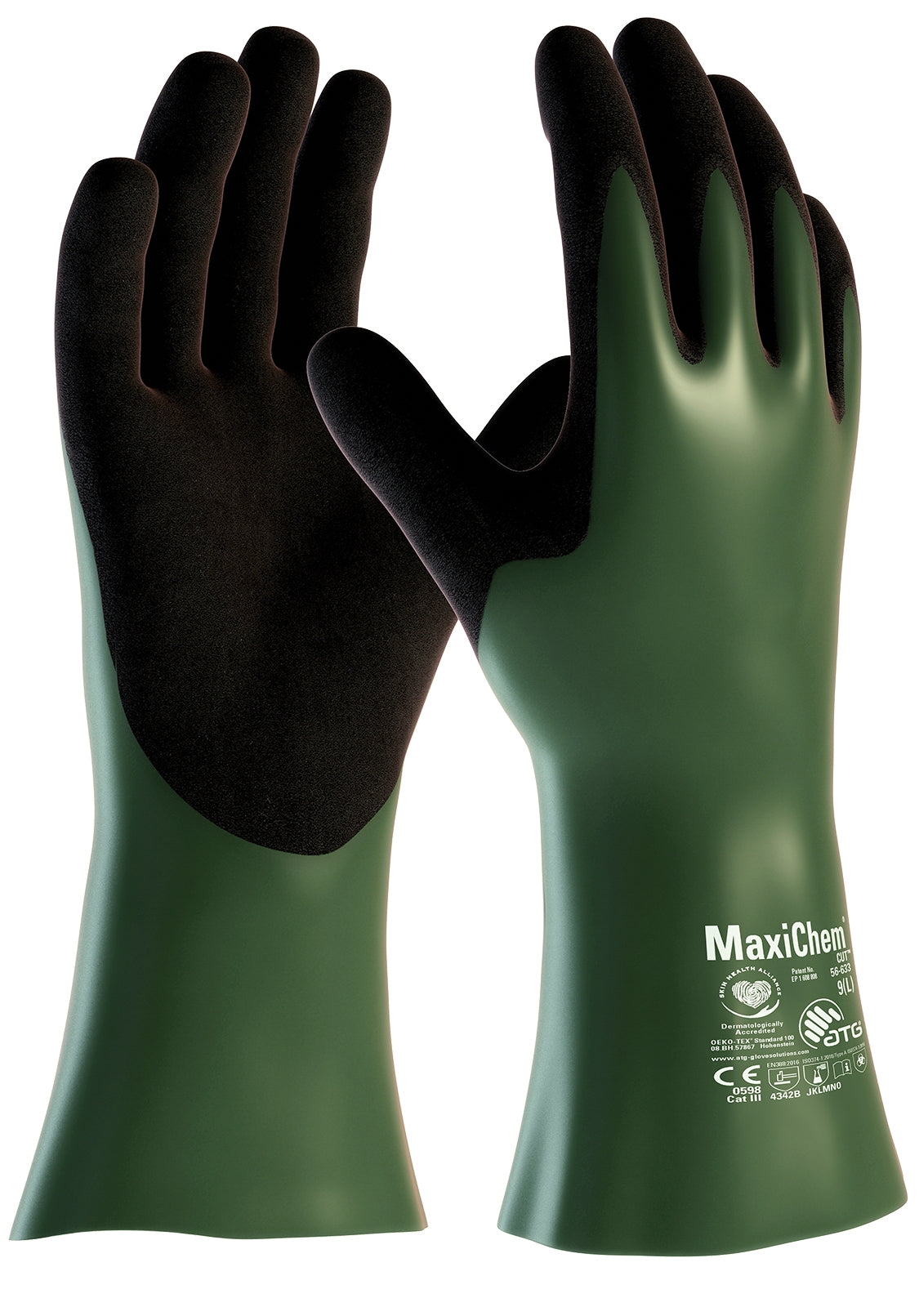 chemikalienschutz handschuhe MaxiChem® Cut™ Chemikalienschutz-Handschuhe (56-633)