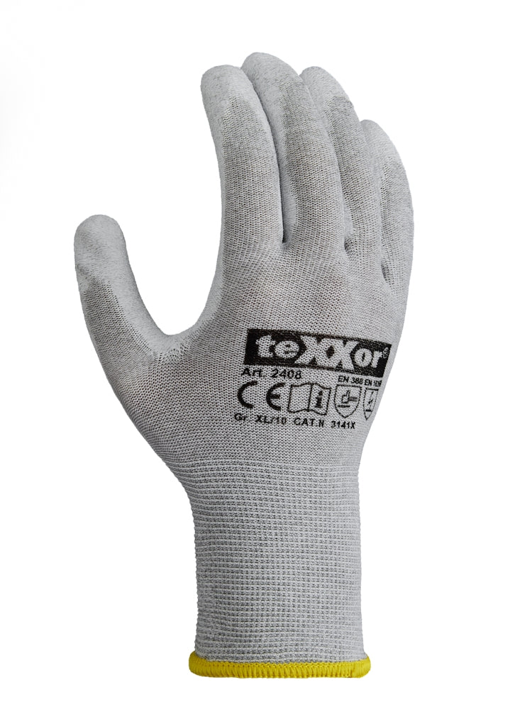 teXXor® Strickhandschuhe ESD 2-arbeitskleidung-gmbh