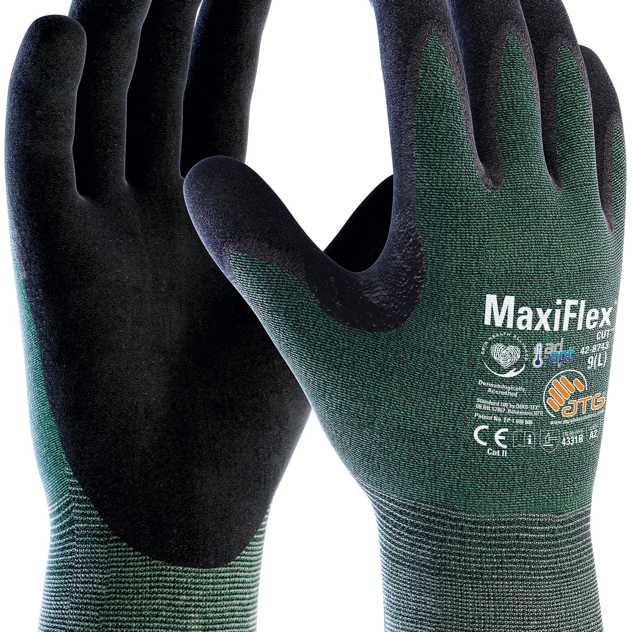 MaxiFlex® Cut™AD-APT® Schnittschutz-Strickhandschuhe (42-8743)-arbeitskleidung-gmbh