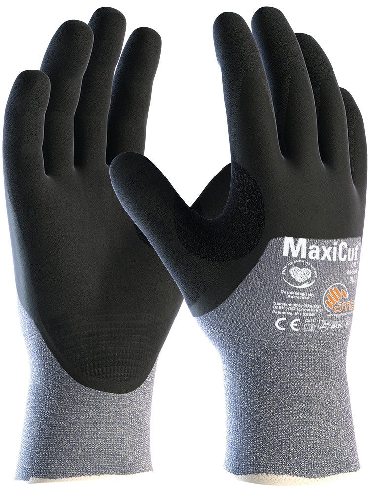 MaxiCut® Oil™ Schnittschutz-Strickhandschuhe (44-505)-arbeitskleidung-gmbh