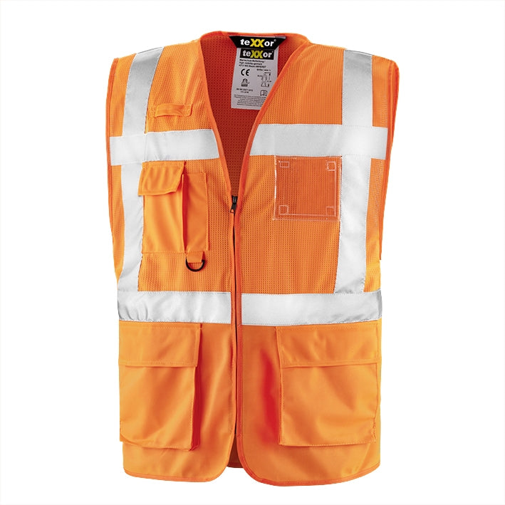 teXXor® Warnschutz-Weste AMHERST-arbeitskleidung-gmbh