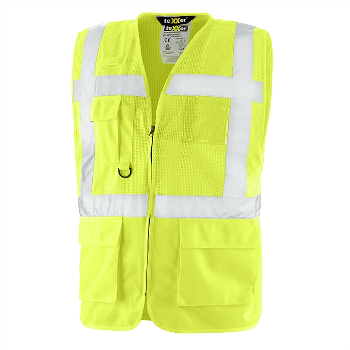 teXXor® Warnschutz-Weste AMHERST-arbeitskleidung-gmbh