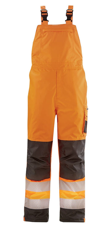4PROTECT® Warn-Winter-Wetterschutz-Latzhose ATLANTA-4PROTECT®-arbeitskleidung-gmbh