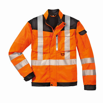 4PROTECT® Warnschutz-Bundjacke KENTUCKY - arbeitskleidung-gmbh