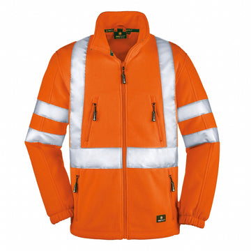 4PROTECT® Warnschutz-Fleecejacke SEATTLE - arbeitskleidung-gmbh