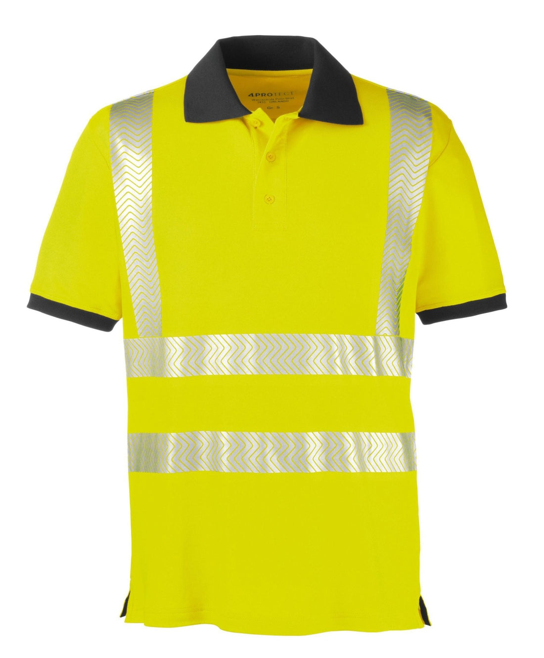 4PROTECT® Warnschutz-Poloshirt ORLANDO - arbeitskleidung-gmbh