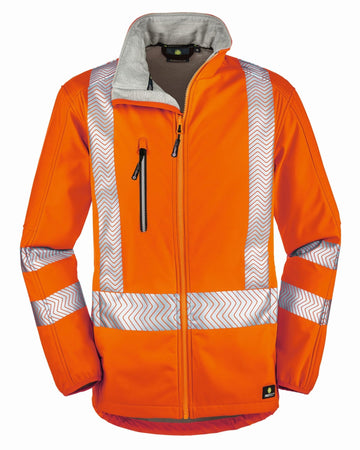 4PROTECT® Warnschutz-Softshelljacke TYLER - arbeitskleidung-gmbh