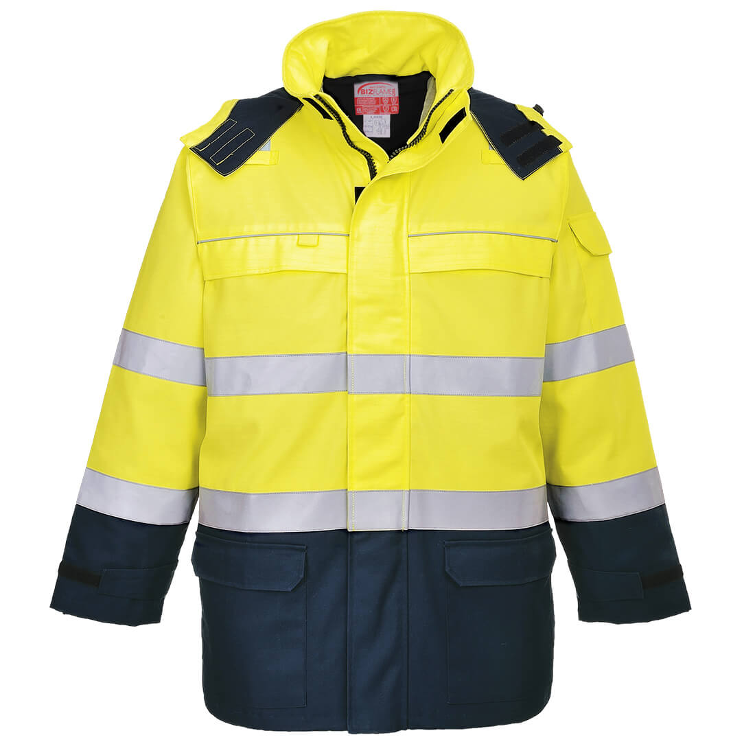 Bizflame Multi Arc Hi-Vis Jacket - arbeitskleidung-gmbh