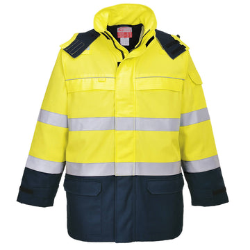 Bizflame Multi Arc Hi-Vis Jacket - arbeitskleidung-gmbh