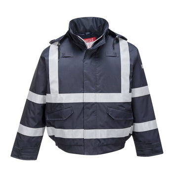 Bizflame Rain FR Multi Protection Bomber Jacket - arbeitskleidung-gmbh