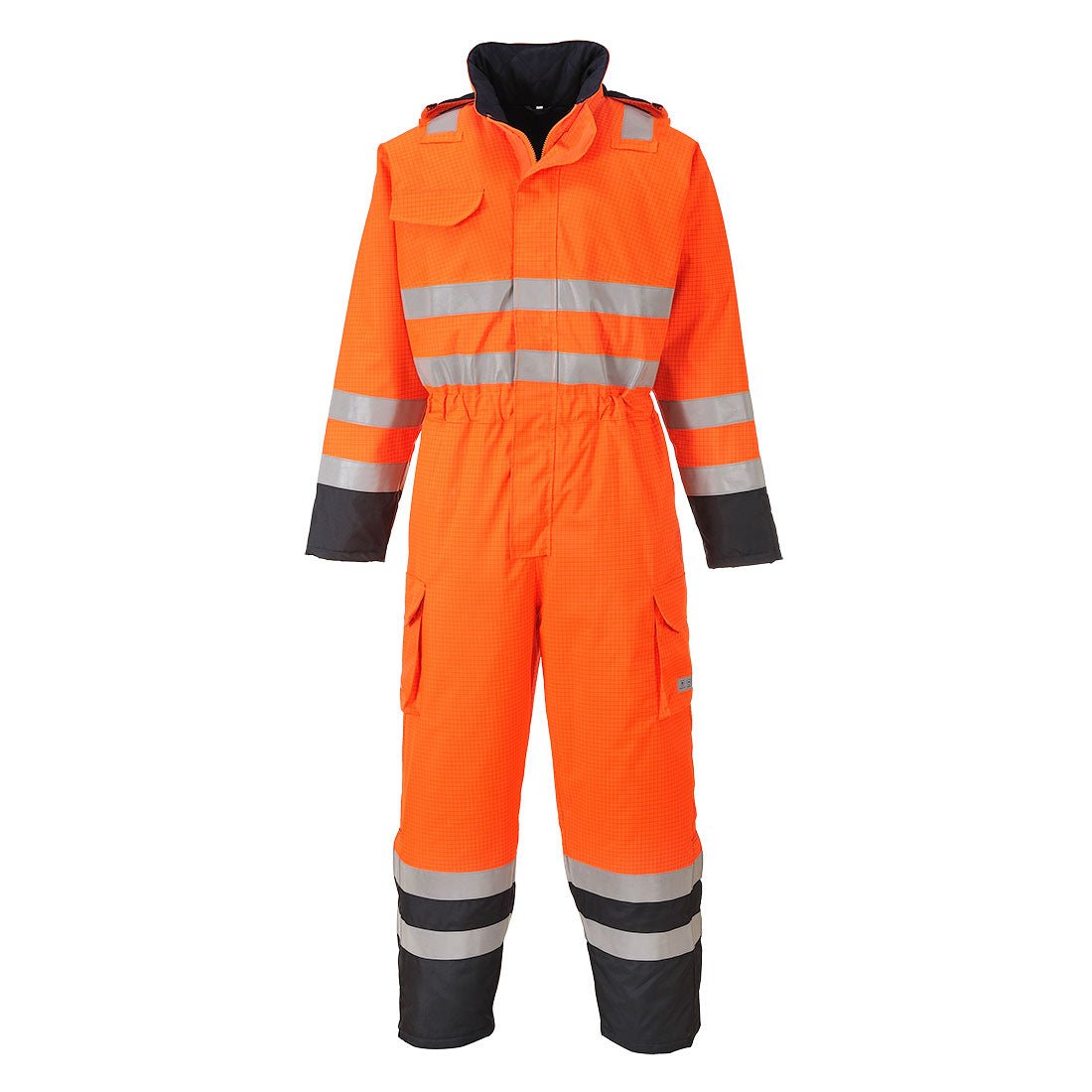 Bizflame Rain Hi-Vis Multi Coverall - arbeitskleidung-gmbh