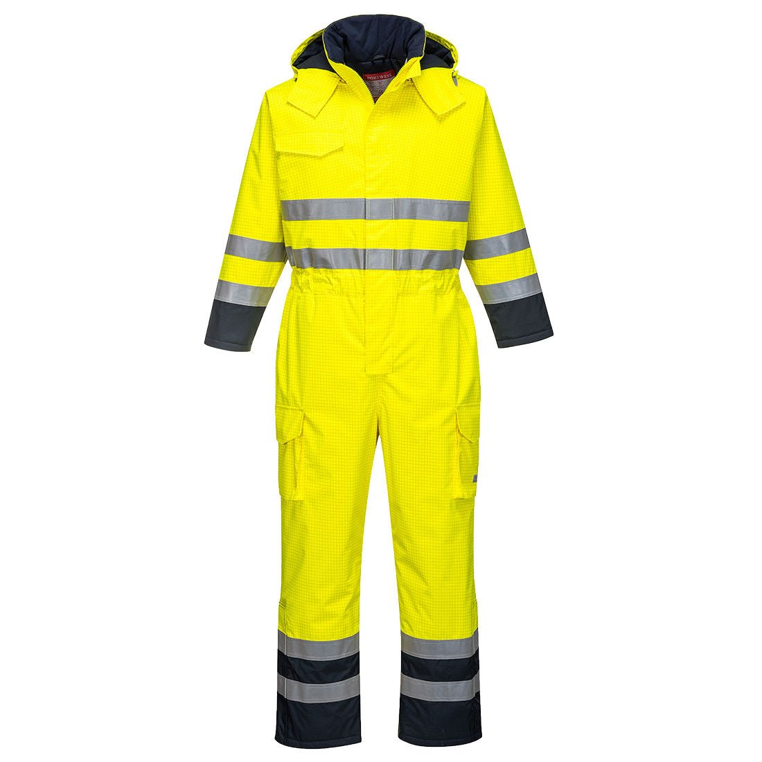 Bizflame Rain Hi-Vis Multi Coverall - arbeitskleidung-gmbh