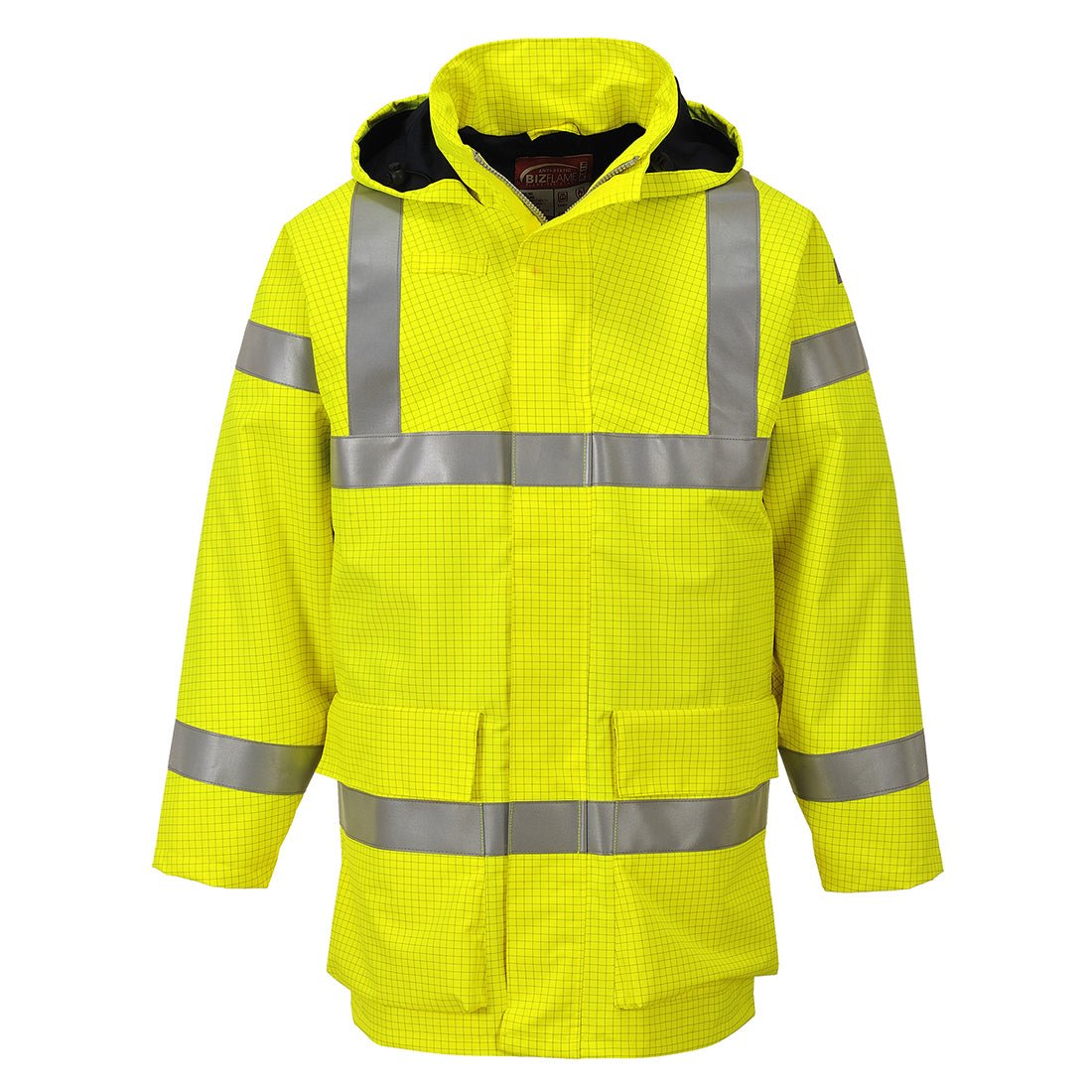 Bizflame Rain Hi-Vis Multi Lite Jacket - arbeitskleidung-gmbh