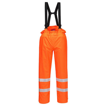 Bizflame Rain Unlined Hi-Vis Antistatic FR Trouser - arbeitskleidung-gmbh