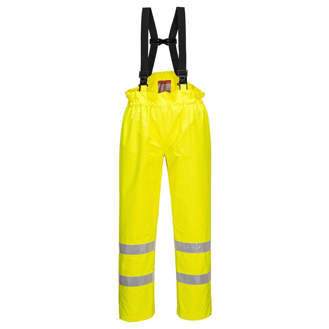 Bizflame Rain Unlined Hi-Vis Antistatic FR Trouser - arbeitskleidung-gmbh