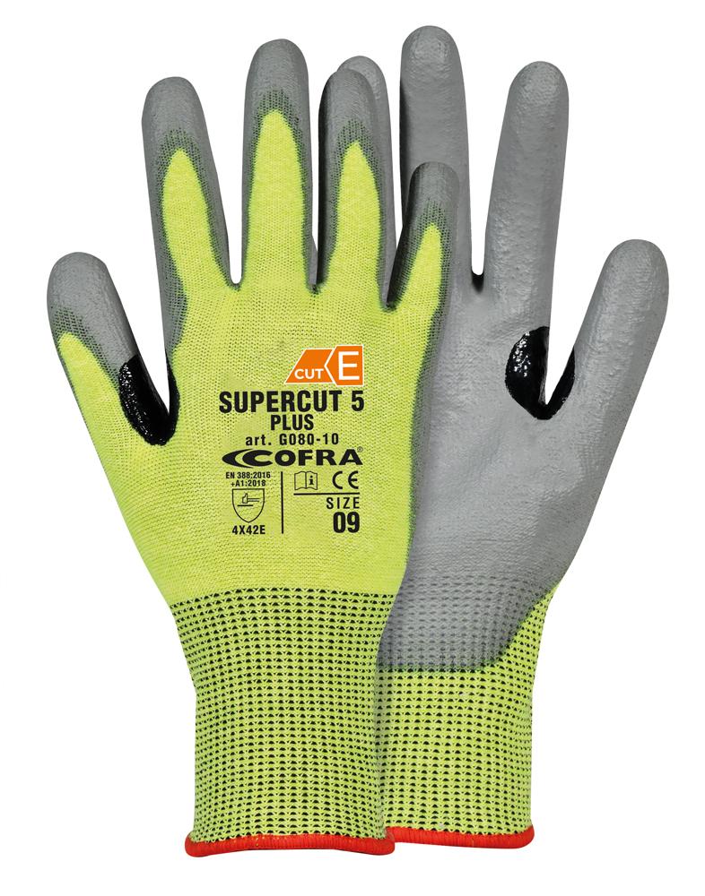 cofra handschuhe COFRA SUPERCUT 5 PLUS Handschuhe