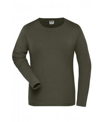 Daiber Ladies' BIO Stretch-Longsleeve Work Daiber