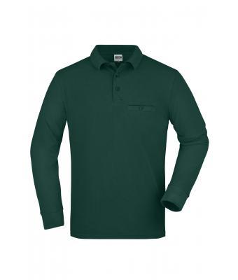 Daiber Men's Workwear Polo Pocket Longsleeve Daiber