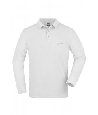 Daiber Men's Workwear Polo Pocket Longsleeve Daiber