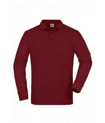 Daiber Men's Workwear Polo Pocket Longsleeve Daiber