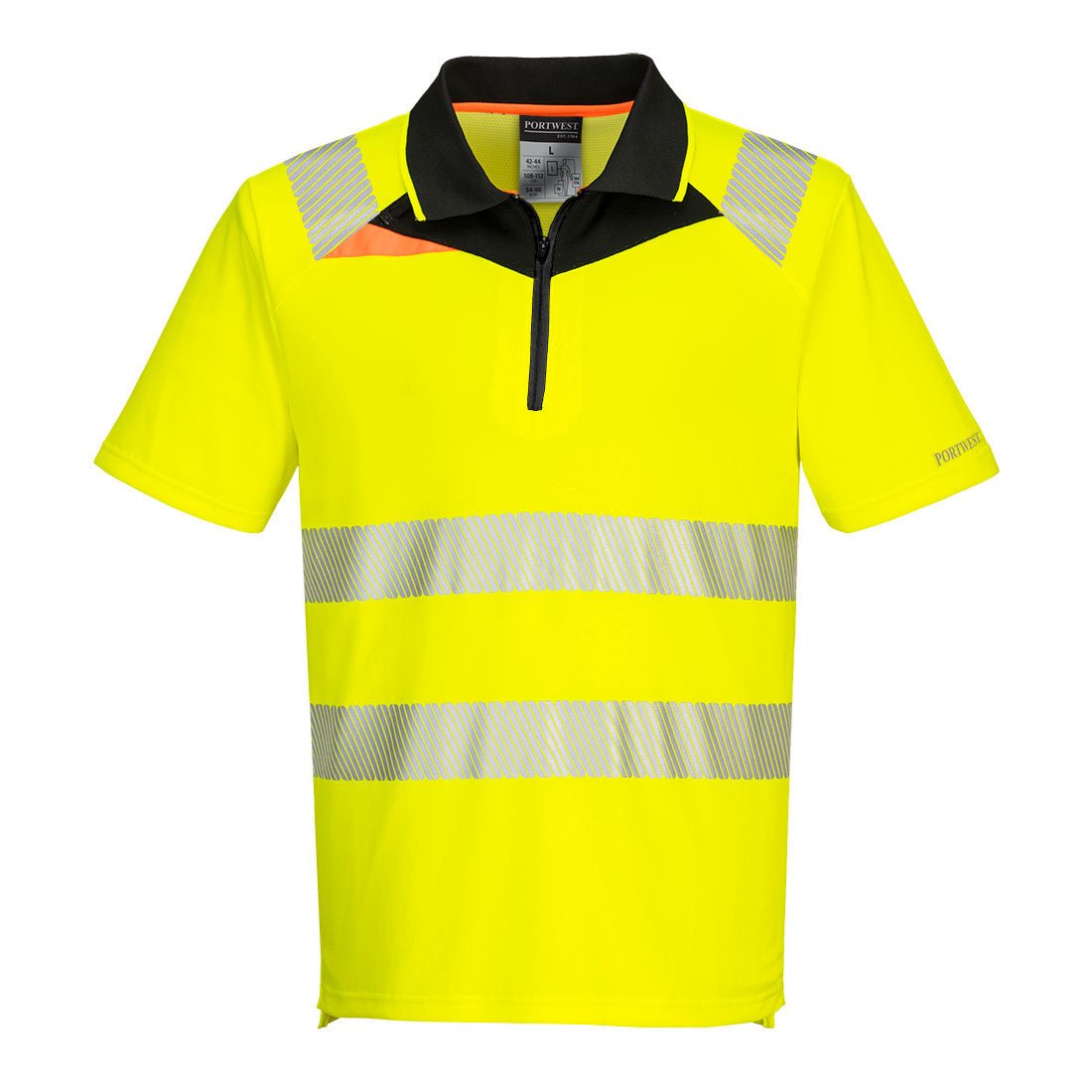 DX4 Hi-Vis Polo Shirt S/S - arbeitskleidung-gmbh