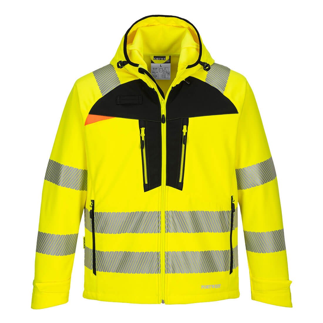 DX4 Hi-Vis Softshell (3L) - arbeitskleidung-gmbh