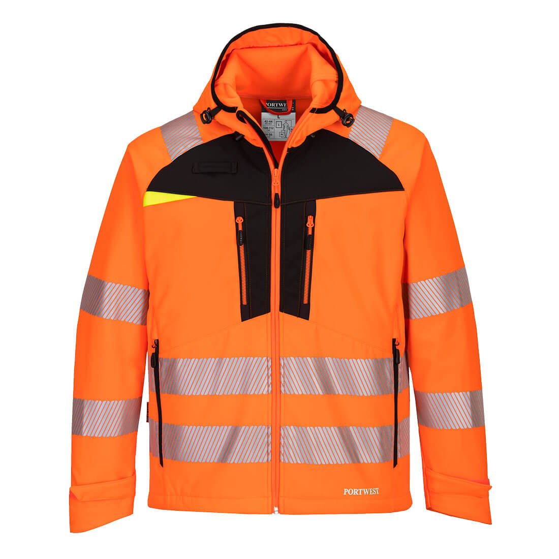 DX4 Hi-Vis Softshell (3L) - arbeitskleidung-gmbh