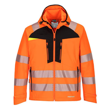 DX4 Hi-Vis Softshell (3L) - arbeitskleidung-gmbh