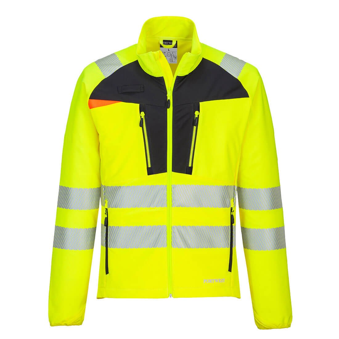 DX4 Hi-Vis Zip Base Layer - arbeitskleidung-gmbh