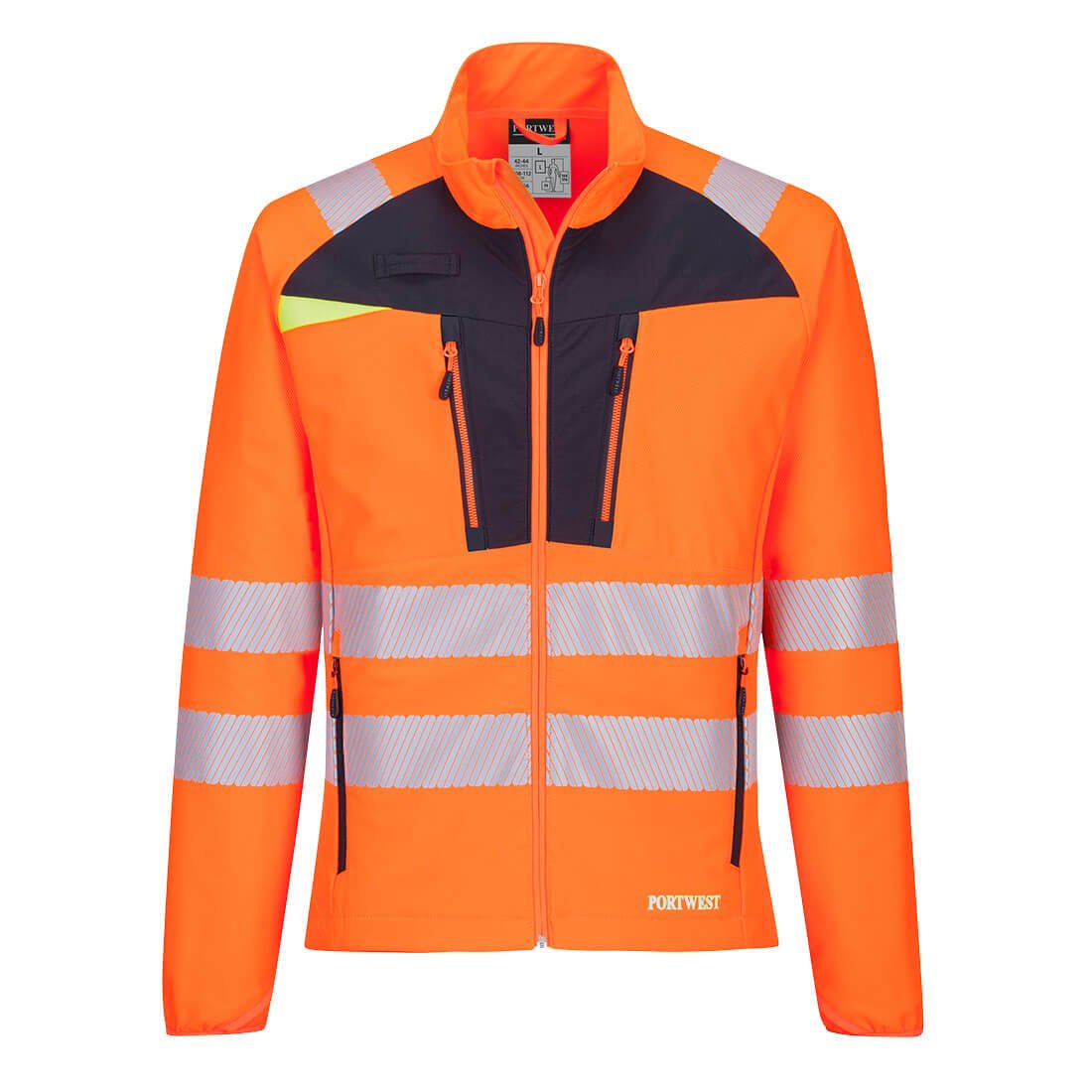DX4 Hi-Vis Zip Base Layer - arbeitskleidung-gmbh