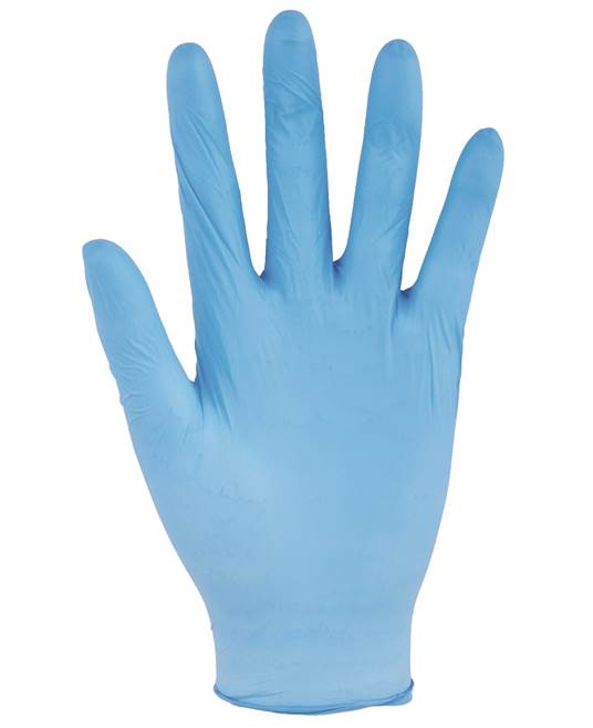 Einweghandschuhe SEMPERGUARD® XPERT - puderfrei - blau - arbeitskleidung-gmbh