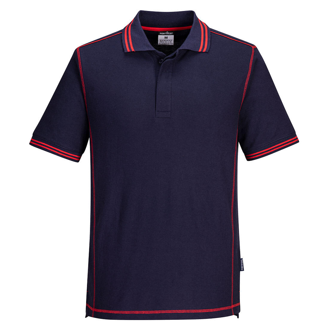 Essential Two Tone Polo Shirt - arbeitskleidung-gmbh