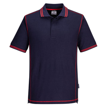 Essential Two Tone Polo Shirt - arbeitskleidung-gmbh