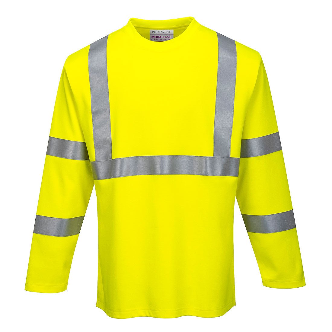 FR Hi-Vis Long Sleeve T-Shirt - arbeitskleidung-gmbh