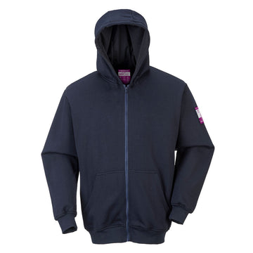 FR Zip Front Hooded Sweatshirt - arbeitskleidung-gmbh