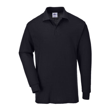 Genoa Langarm Polo-Shirt - arbeitskleidung-gmbh